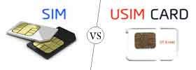 sim vs usim